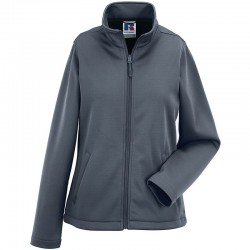 Plain Smartshell Jacket Ladies Uproar Russell